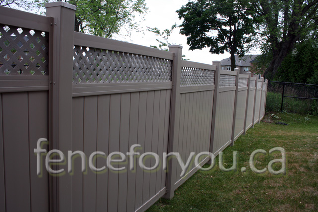 PVC Fences